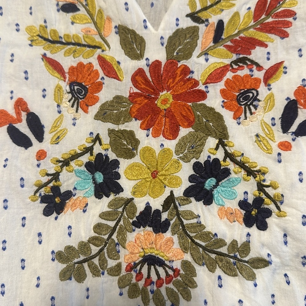 Embroidered top - Picture 5 of 6